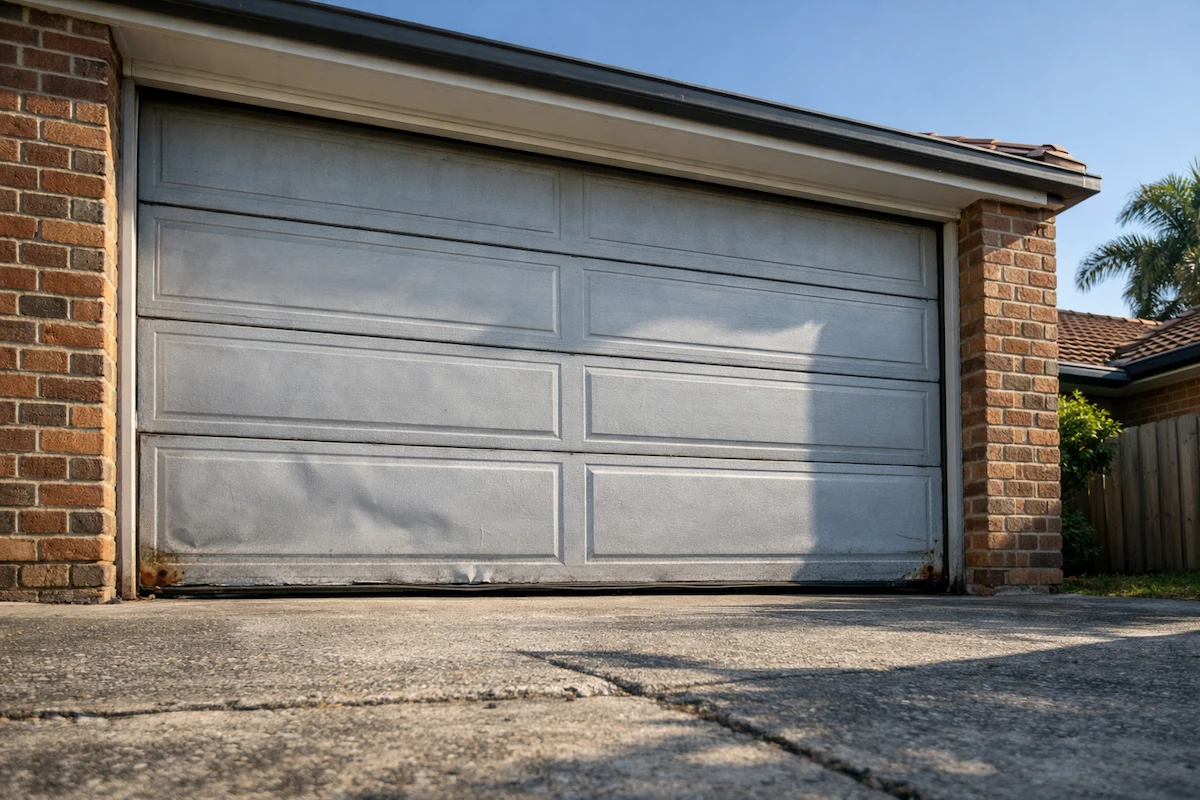Signs Yours Garage Door Might Be the Weakest Part of Your Home