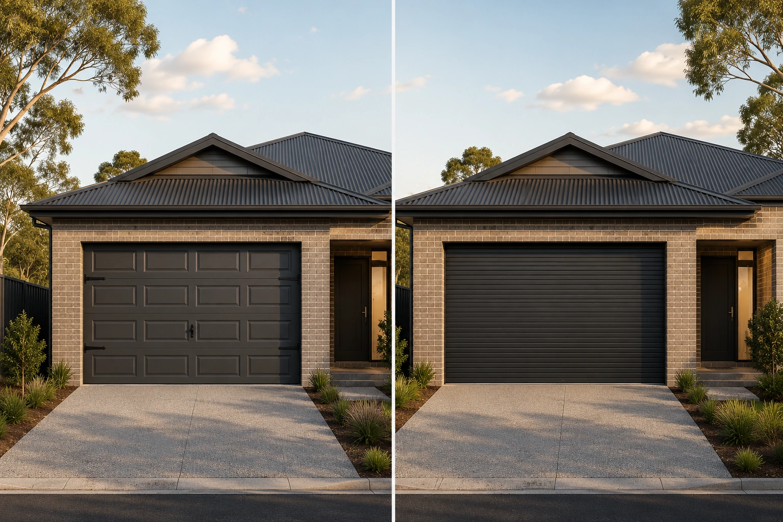 Roller Doors vs Garage Doors