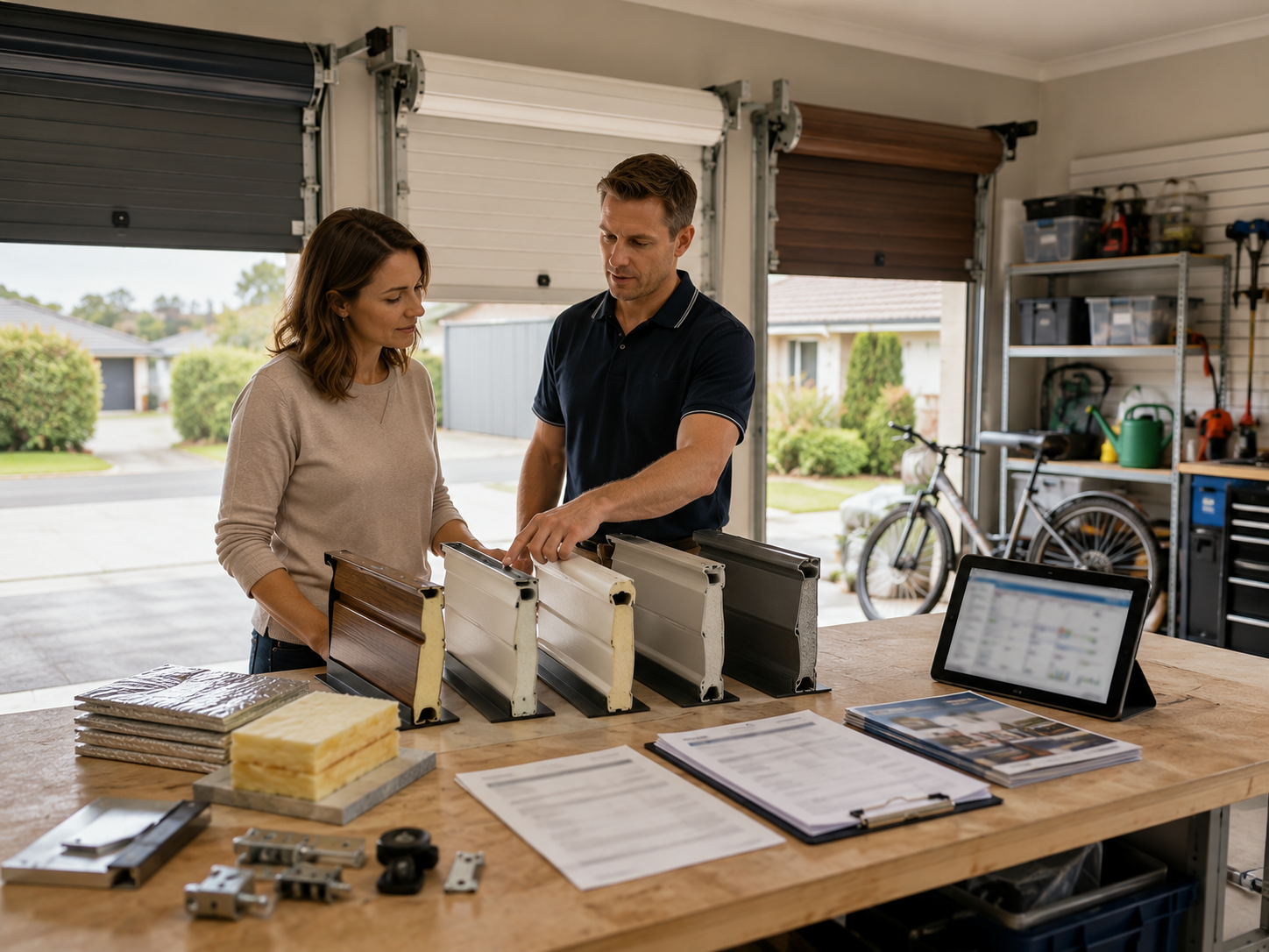 Choosing Roller Doors