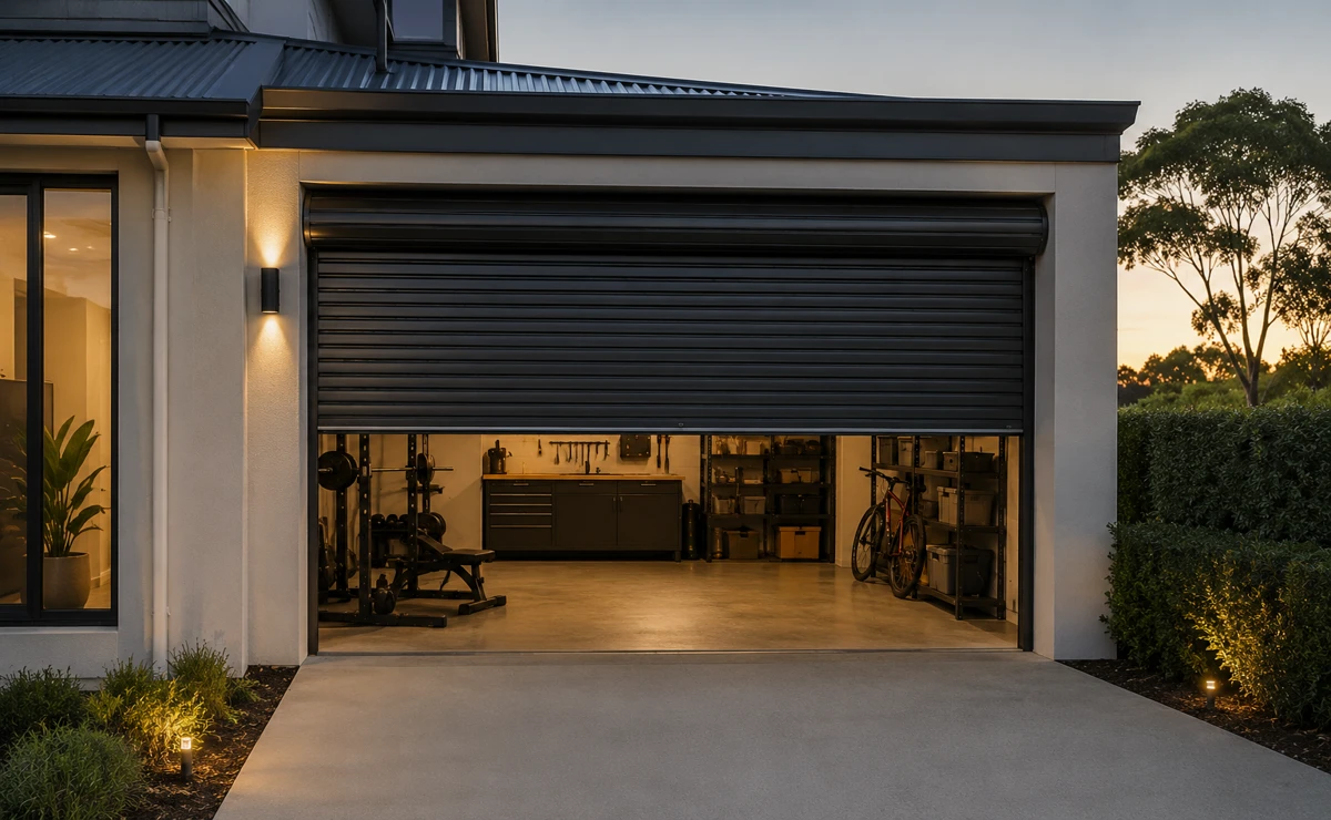 insulated roller doors