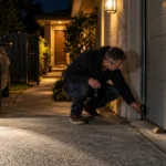 garage door lighting