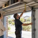 roller door clearance
